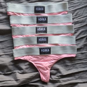 Hoaka And Bamboo Panties Set